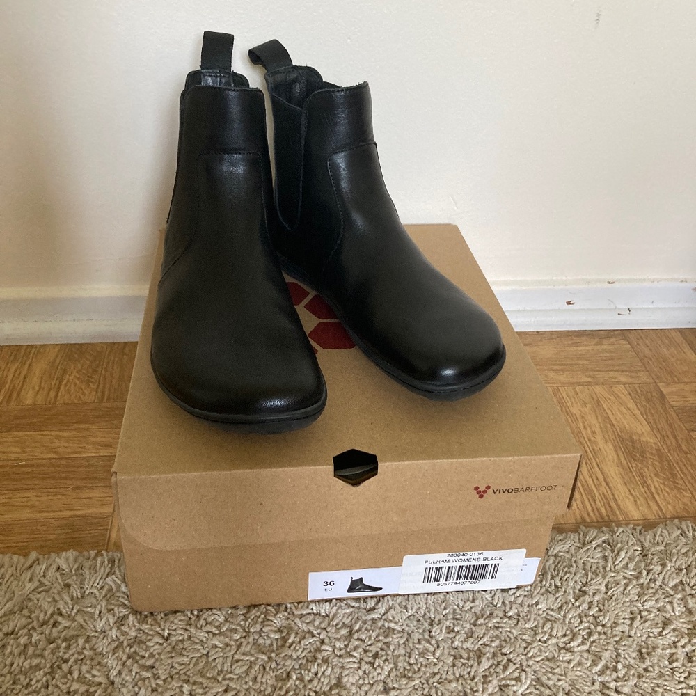Vivobarefoot Fulham Chelsea 36